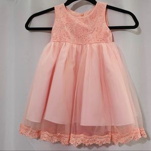 Toddler formal dress